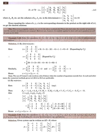  HIGHER ENGINEERING MATHEMATICS by B.S GREWAL