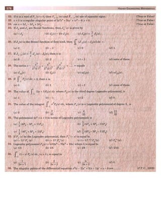  HIGHER ENGINEERING MATHEMATICS by B.S GREWAL