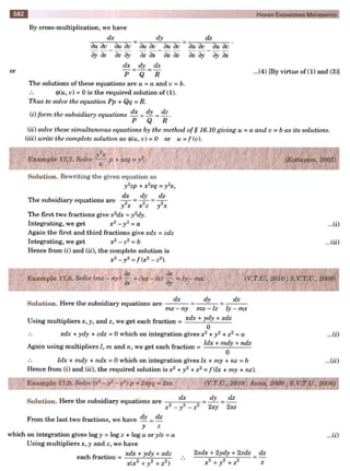  HIGHER ENGINEERING MATHEMATICS by B.S GREWAL