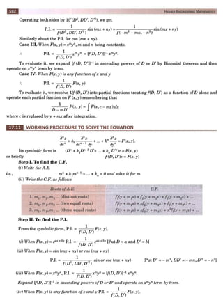  HIGHER ENGINEERING MATHEMATICS by B.S GREWAL