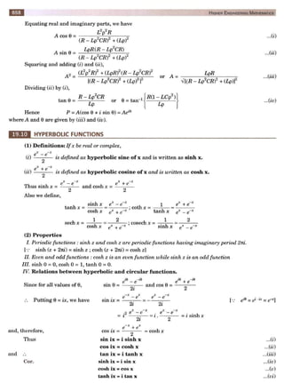  HIGHER ENGINEERING MATHEMATICS by B.S GREWAL