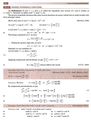  HIGHER ENGINEERING MATHEMATICS by B.S GREWAL