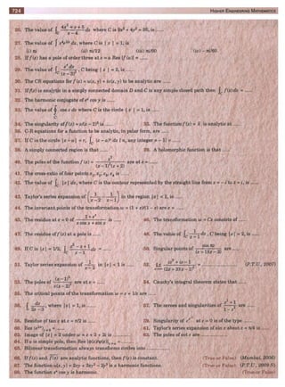  HIGHER ENGINEERING MATHEMATICS by B.S GREWAL