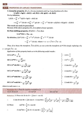  HIGHER ENGINEERING MATHEMATICS by B.S GREWAL