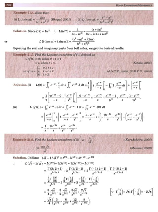  HIGHER ENGINEERING MATHEMATICS by B.S GREWAL