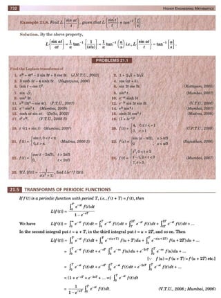  HIGHER ENGINEERING MATHEMATICS by B.S GREWAL