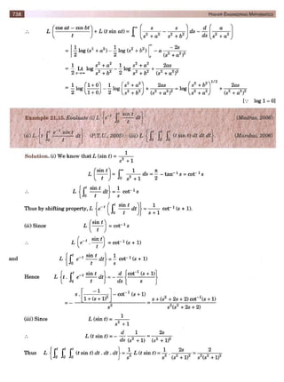  HIGHER ENGINEERING MATHEMATICS by B.S GREWAL