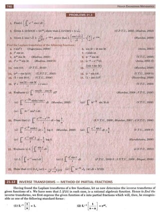  HIGHER ENGINEERING MATHEMATICS by B.S GREWAL