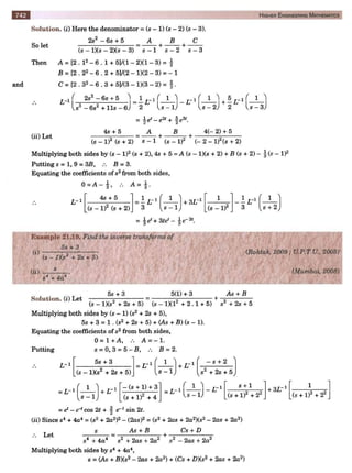  HIGHER ENGINEERING MATHEMATICS by B.S GREWAL