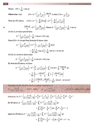  HIGHER ENGINEERING MATHEMATICS by B.S GREWAL