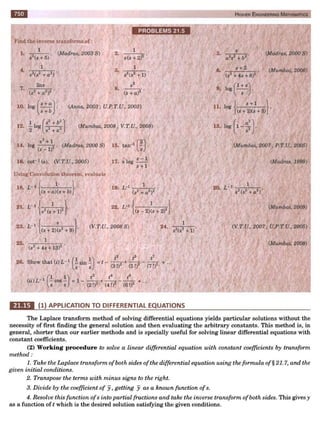  HIGHER ENGINEERING MATHEMATICS by B.S GREWAL