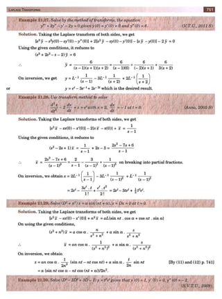  HIGHER ENGINEERING MATHEMATICS by B.S GREWAL