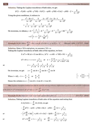  HIGHER ENGINEERING MATHEMATICS by B.S GREWAL
