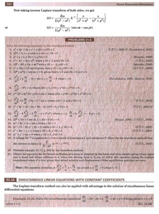  HIGHER ENGINEERING MATHEMATICS by B.S GREWAL