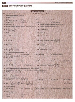  HIGHER ENGINEERING MATHEMATICS by B.S GREWAL