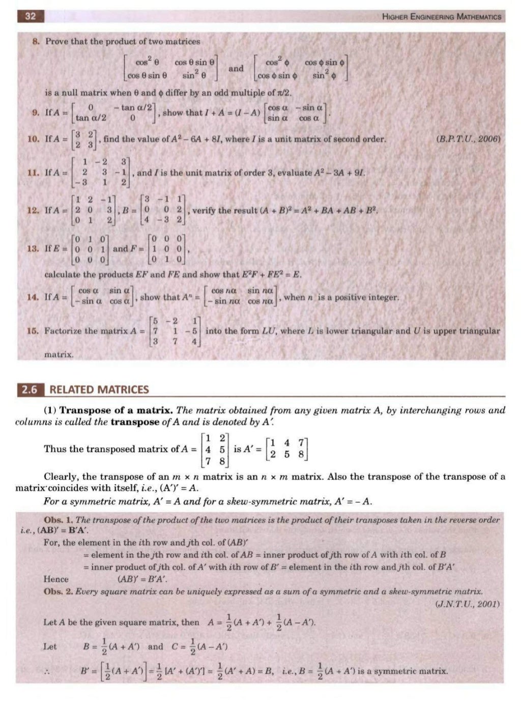 Higher Engineering Mathematics By Hk Dass Pdf Free Download