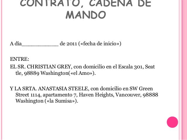 CONTROL EN 50 SOMBRAS DE GREY