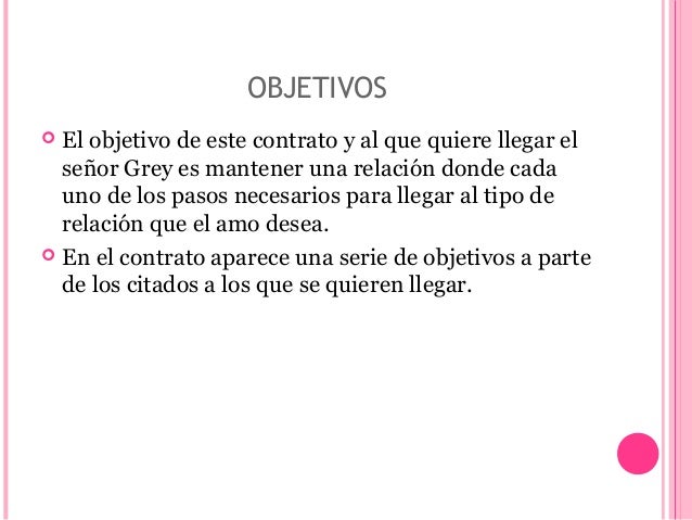 CONTROL EN 50 SOMBRAS DE GREY