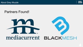 About Grey Muzzle
Partners Found!
 