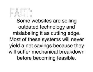 Grey Water Reclamation