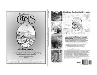 Grey Water Reclamation