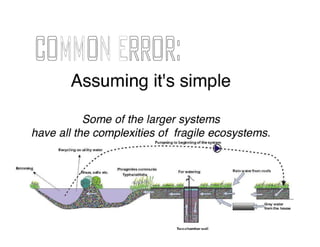 Grey Water Reclamation