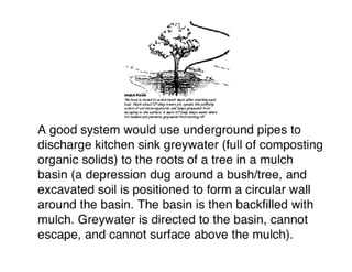 Grey Water Reclamation