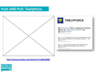 Digital Technology Impact On Promotion The nature of “promotion” has fundamentally changed As well as new places to  try and influence consumersThere are new ways of influencing as well New opportunities to demonstrate your value to client