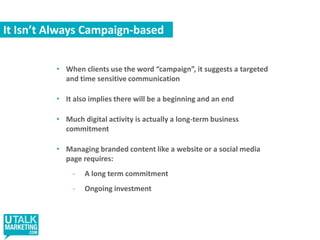 Work to DatePlanningStrategy DevelopmentImplementationProfessionalmarketingbest practices meeting with ghgProfessionaldigital planning meeting  Competitive assessment and online information journey for DPs conductedStrategy workshop with US teamStrategy workshop with Global team / PLNStrategy development and reviewStrategy reviewed and revisedCompetitive research presented to US teamStrategy presented to Jack and NigelStrategy presented to US teamStrategy presented to PLNDigital taskforce implementedPhase 1 Taskforce plan implementedStrategy implementation began Strategy presentationto FabianTaskforce Phase 2 plan underwayJanuary, 2011February, 2011March, 2011April, 2011May, 2011October, 2010November, 2010December, 2010