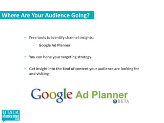 Digital ObjectivesTHE MONEY! 