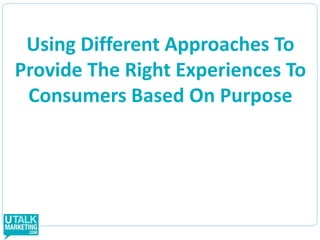 Web Analytics can be “short term” or “long-term”