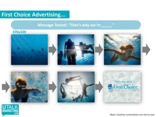 Omniture / Google Analytics / Web TrendsExample Of InsightsAnti-aging dominates the skincare conversation and consists of two components:Prevention: Young women seeking advice on when to start using anti-aging products and which products are best. Olay & Garnier are strong in this conversation.Reduction: Typically a part of a larger umbrella conversation focusing on reducing the appearance or affects of aging through a healthy lifestyle and natural remedies, where anti-aging skincare remedies are  part of the conversation but not the main focus.Sharing coupons represents a significant proportion of the skincare conversation, capitalize on this by distributing Olay coupons through this medium.The online audience is largely under 35 even when it comes to anti-aging. Social media programs should be designed with the young in mind. Consider a young, popular, and relevant spokesperson. This generates considerable online buzz and reaches a target audience outside of those already interested in skincare and cosmetics. 