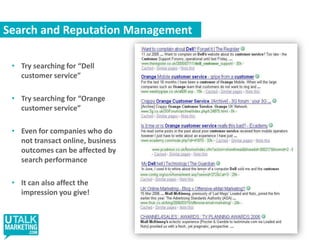 Exercise: Consumer Insight: Where To LookSearch BehaviourGoogle Insights For SearchGoogle Adwords ToolSocial BehaviourTwitter Social mention / Viral Heat Specialist medical sites like SermoSysomos / Radian 6 / Buzz Metrics (paid for)WebsiteGoogle Ad PlannerOmniture/ Google Analytics / Web TrendsSplit your group: some people look at search, some people look at social, some people look at website activity and then share your findings after 15 minutes