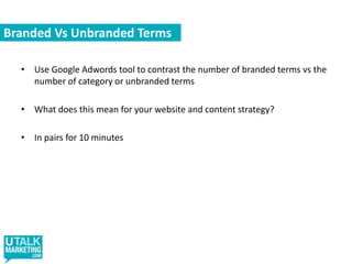 Recipes via website and apps