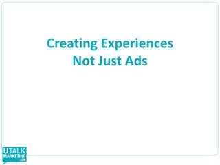 You know what messages might drive more revenue