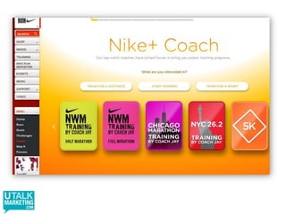 Need to raise their awareness – need to go to where they arePurposeParticipationTranslated into lifecycle experiencesHCP is already prescribing treatment