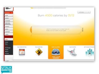 Need to build the relationshipStrategy ProcessCreate opportunities to influence consumer behaviourIdentify the experience model that fits the marketing priority bestUnderstand consumer behaviour in the category - segmentation