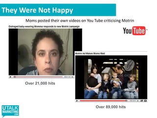 Facebook – Boycott GroupBabywearing isn't painful. Boycott Motrin for saying it is.