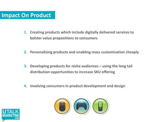 Is There Digital ImpactOn Product?