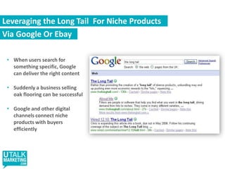 Leveraging the Long Tail 