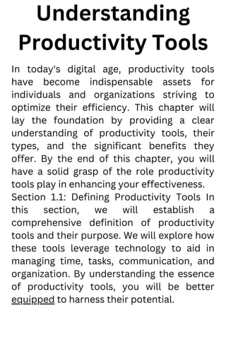 Curated visual reference: Visual Reference: Productivity Tools