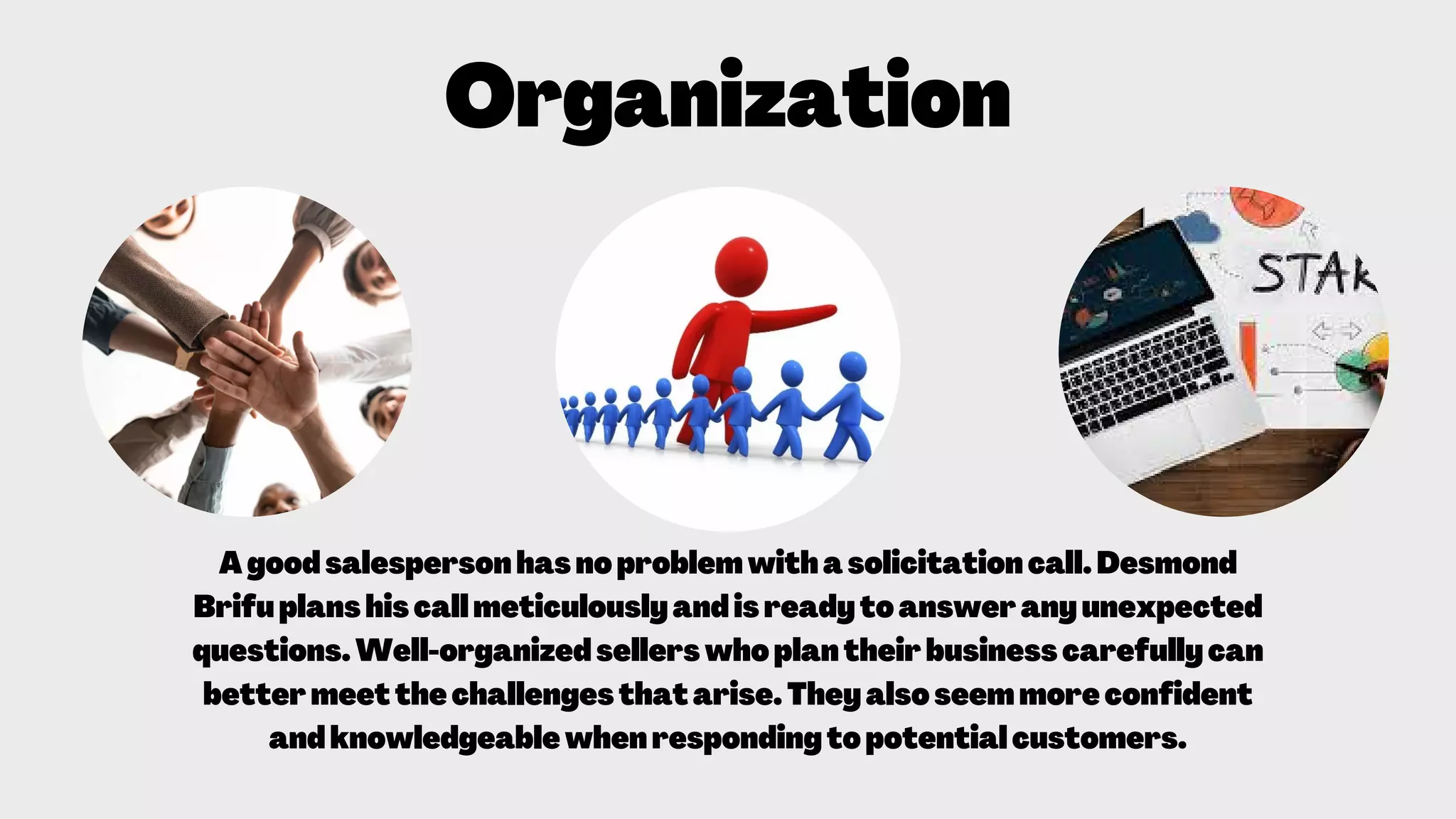 Qualities Of A Salesperson | PDF