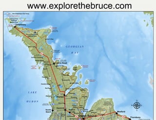 Grey County & Bruce County 2011 Map
