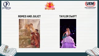 ROMEO AND JULIET TAYLOR SWIFT
 