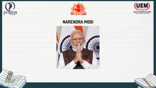 NARENDRA MODI
 