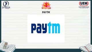 PAYTM
 