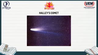 HALLEY’S COMET
 