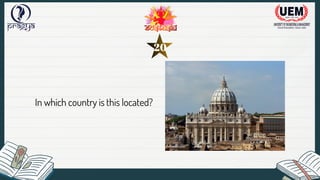 In which country is this located?
20
 