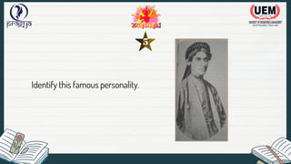 Identify this famous personality.
5
 