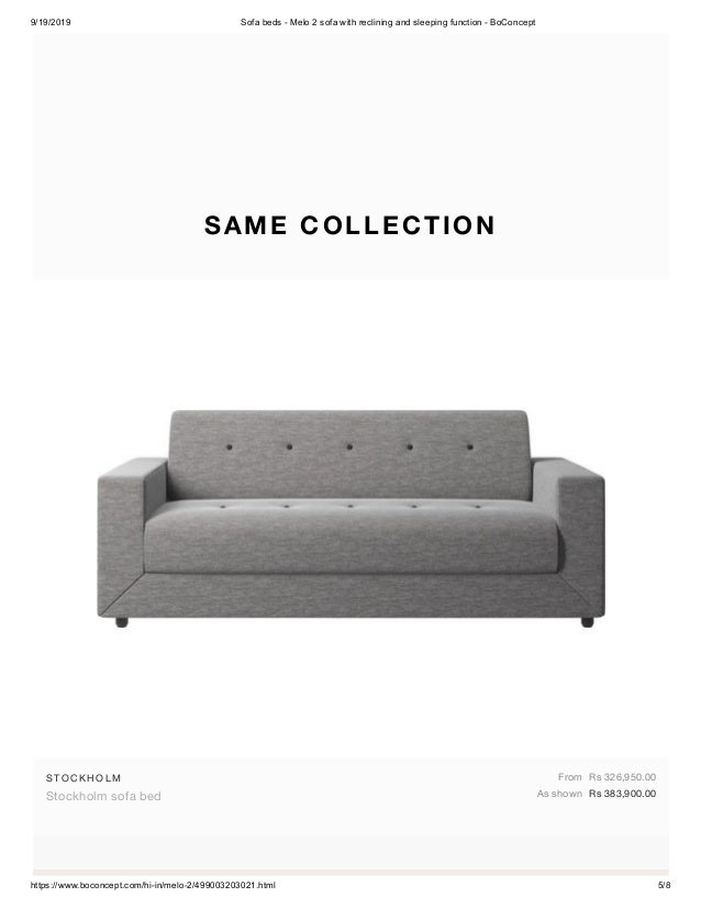 Grey Fabric Sofa Bed Melo 2 Sofa With Reclining Sleeping Grey Fabric Sofa Bed Melo 2 Sofa With Reclining Sleeping